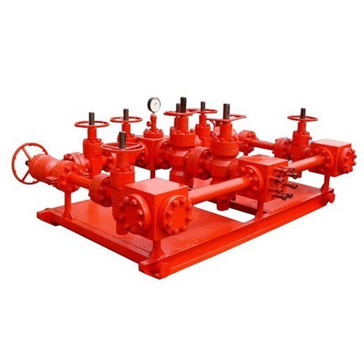 CHOCK MANIFOLD 2 to Topland Oilfield