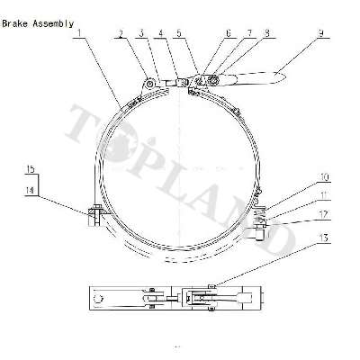 ELASTIC RETAINER RING