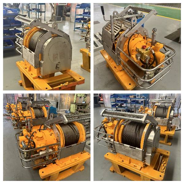 MANRIDER AIR WINCH