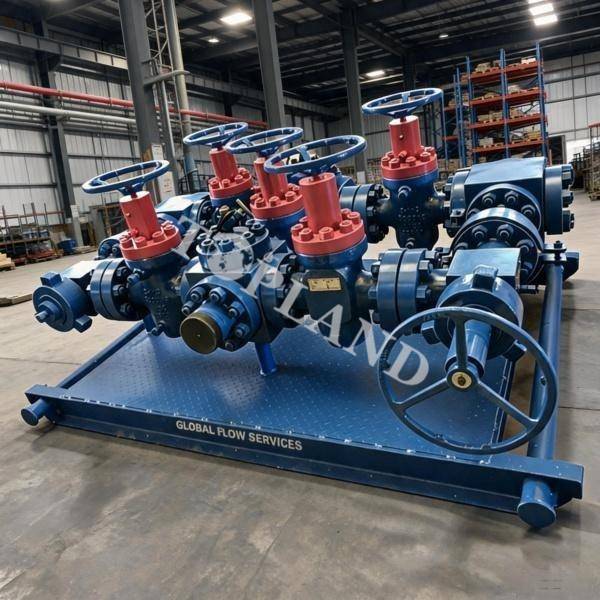 3-1/8" Choke manifold